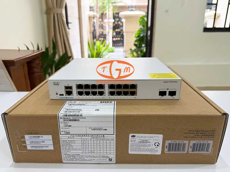 Cisco C1300-16T-2G
