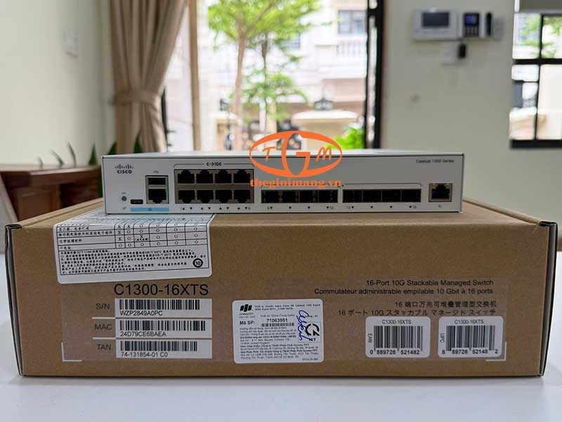 Cisco C1300-16XTS