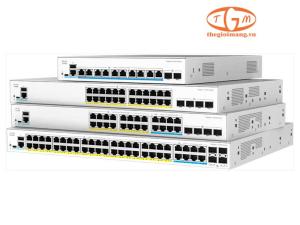C1300X-24MU-4X Cisco Catalyst 1300X 24 x 2.5G mGig 740W, 4 x 10G SFP28