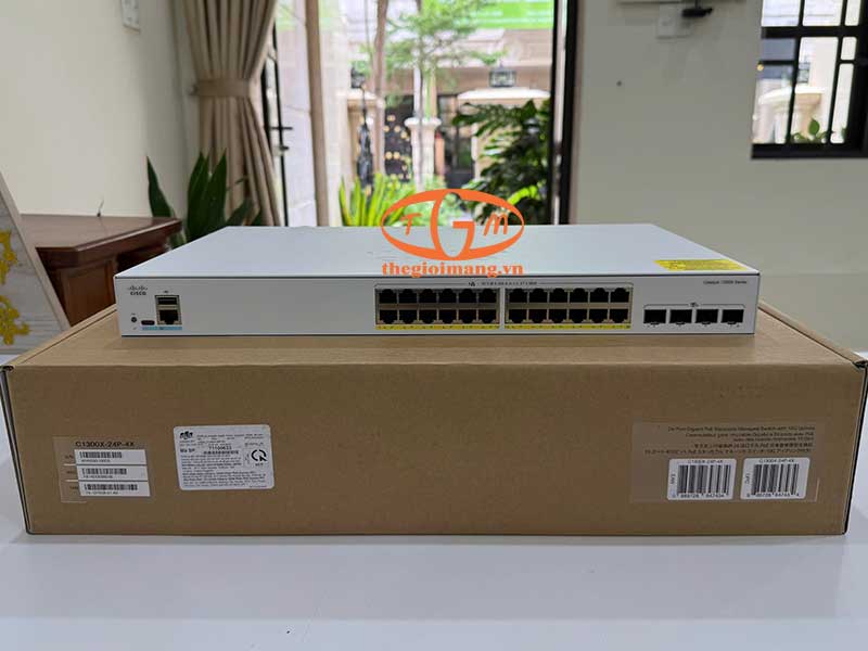 Cisco C1300X-24P-4X