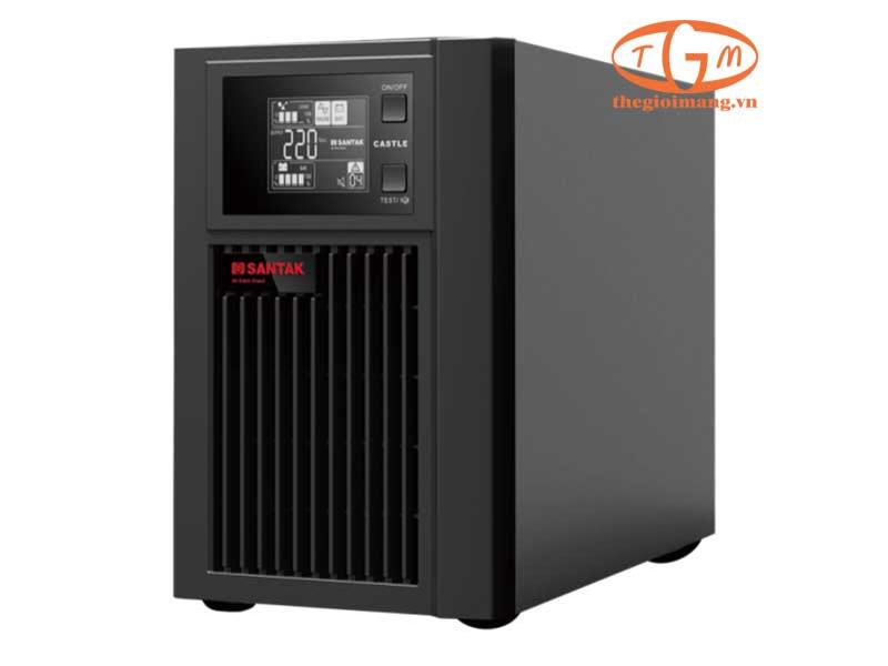 Bộ lưu điện Online UPS Santak C1K-LCD (1000VA/900W)