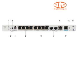 C8231-G2 Cisco C8200 Series Secure Router