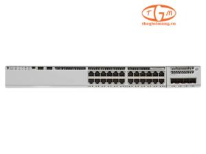 C9200-24PB-A Catalyst 9200 24-port PoE+, enhanced VRF, Network Advantage