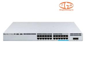 C9200-24PXG-E Catalyst 9200 24-port 8xmGig, 16x1G, PoE+, Network Essentials
