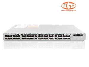 C9200-48PL-E Catalyst 9200 48-Port partial PoE+ 370W Switch, Network Essentials