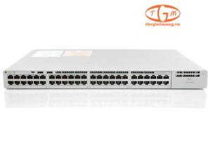 C9200-48PXG-A Catalyst 9200 48-port 8xmGig, 40x1G, PoE+, Network Advantage
