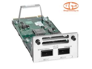 C9200-NM-2Q= Catalyst 9200 2 x 40GE Network Module, spare