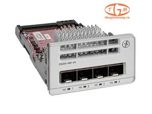 C9200-NM-4X=	Catalyst 9200 4 x 10GE Network Module, spare