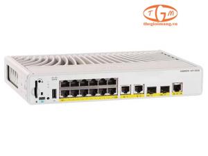 C9200CX-12P-2X2G-A Catalyst 9200CX 12-port 1G, 2x10G and 2x1G, PoE+, Network Advantage