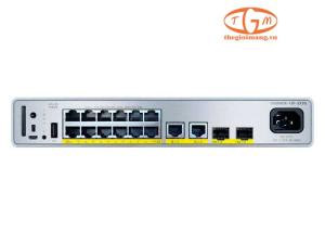 C9200CX-12P-2X2G-E Catalyst 9200CX 12-port 1G, 2x10G and 2x1G, PoE+, Network Essentials