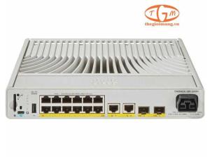 C9200CX-12P-2XGH-E Catalyst 9200CX 12-port 1G, 2x10G and 2x1G, PoE+, HVDC, Network Essentials