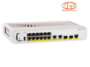 C9200CX-12T-2X2G-E Catalyst 9200CX 12-port 1G, 2x10G and 3x1G, data, Network Essentials