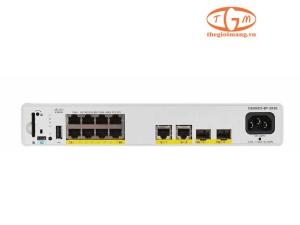 C9200CX-8P-2X2G-A Catalyst 9200CX 8-port 1G, 2x10G and 2x1G, PoE+, Network Advantage