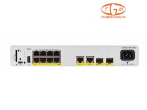 C9200CX-8P-2X2G-E Catalyst 9200CX 8-port 1G, 2x10G and 2x1G, PoE+, Network Essentials