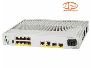 C9200CX-8P-2XGH-E Catalyst 9200CX 8-port 1G, 2x10G and 2x1G, PoE+, HVDC, Network Essentials