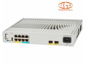 C9200CX-8UXG-2X-E Catalyst 9200CX 4-port mGig and 4-port 1G, 2x10G, UPOE, Network Essentials