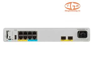 C9200CX-8UXG-2XH-E Catalyst 9200CX 4-port mGig and 4-port 1G, 2x10G, UPOE, HVDC, Network Essentials
