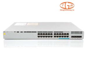 C9200L-24PXG-4X-M Catalyst 9200L 24-port 8xmGig, 16x1G, 4x10G, PoE+, Meraki Advanced or Enterprise