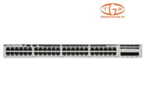 C9200L-48PL-4G-M Catalyst 9200L 48-port partial PoE+ 4x1G uplink Switch, Meraki Advanced or Enterprise