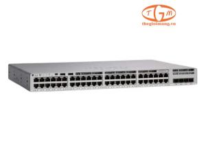 C9200L-48PL-4X-M Catalyst 9200L 48-port partial PoE+ 4x10G uplink Switch, Meraki Advanced or Enterprise