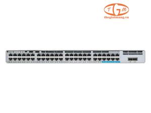 C9200L-48PXG-2Y-E Catalyst 9200L 48-port 8xmGig, 40x1G, PoE+, 2x25G SFP28, Network Essentials