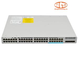 C9200L-48PXG-4X-A Catalyst 9200L 48-port 12xmGig, 36x1G, 4x10G PoE+, Network Advantage 