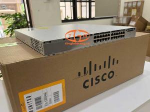 C9300-24H-A Catalyst 9300 24-port 1G copper with modular uplinks, UPOE+, Network Advantage