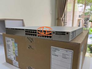 C9300-24H-E Catalyst 9300 24-port 1G copper with modular uplinks, UPOE+, Network Essentials