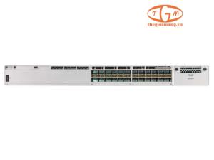 C9300-24S-M Cisco Catalyst 9300 24-port 1G SFP, modular uplinks, Meraki Advanced or Enterprise