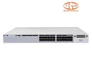 C9300-24T-M Catalyst 9300 24-port 1G copper with modular uplinks, data only, Meraki Advanced or Enterprise