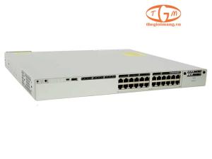 C9300-24U-M Catalyst 9300 24-port 1G copper with modular uplinks, UPOE, Meraki Advanced or Enterprise