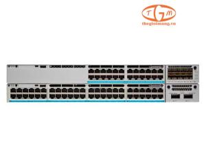 C9300-24UXB-E Catalyst 9300 higher scale 24-port 10G/mGig copper with modular uplink, UPOE, Network Essentials