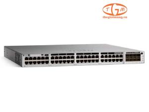 C9300-48H-A Catalyst 9300 48-port 1G copper with modular uplinks, UPOE+, Network Advantage