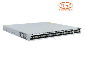 C9300-48S-M Catalyst 9300 48-port 1G SFP with modular uplinks, Meraki Advanced or Enterprise