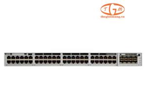 C9300-48U-A-UL Catalyst 9300 48-port 1G copper with modular uplinks, UPOE, Network Advantage