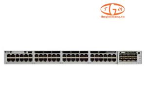 C9300-48U-E-UL Catalyst 9300 48-port 1G copper with modular uplinks, UPOE, Network Essentials