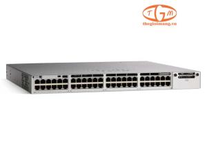 C9300-48U-E Catalyst 9300 48-port 1G copper with modular uplinks, UPOE, Network Essentials