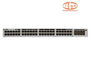 C9300-48U-M Catalyst 9300 48-port 1G copper with modular uplinks, UPOE, Meraki Advanced or Enterprise