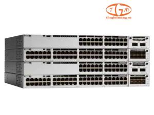 C9300-48UB-A Catalyst 9300 higher scale 48-port 1G copper with modular uplinks, UPOE, Network Advantage