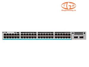 C9300-48UN-A Catalyst 9300 48-port 5G copper with modular uplinks, UPOE, Network Advantage