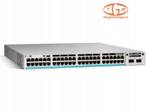 C9300-48UN-E Catalyst 9300 48-port 5G copper with modular uplinks, UPOE, Network Essentials