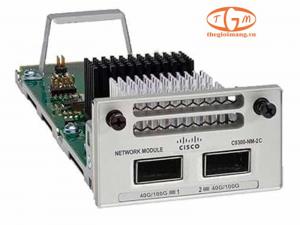 C9300-NM-2C-M= Cisco Meraki Two 100G Uplink Module