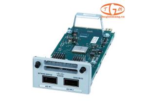 C9300-NM-2Q= Catalyst 9300 2 x 40GE QSFP Network Module