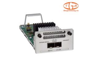 C9300-NM-2Y= Catalyst 9300 2 x 25G/10G/1G SFP28 Network Module