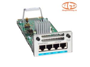 C9300-NM-4M= Catalyst 9300 4 x 10G/mGig copper Network Module