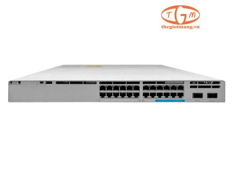 Switch Cisco C9300L-24UXG-2Q-A