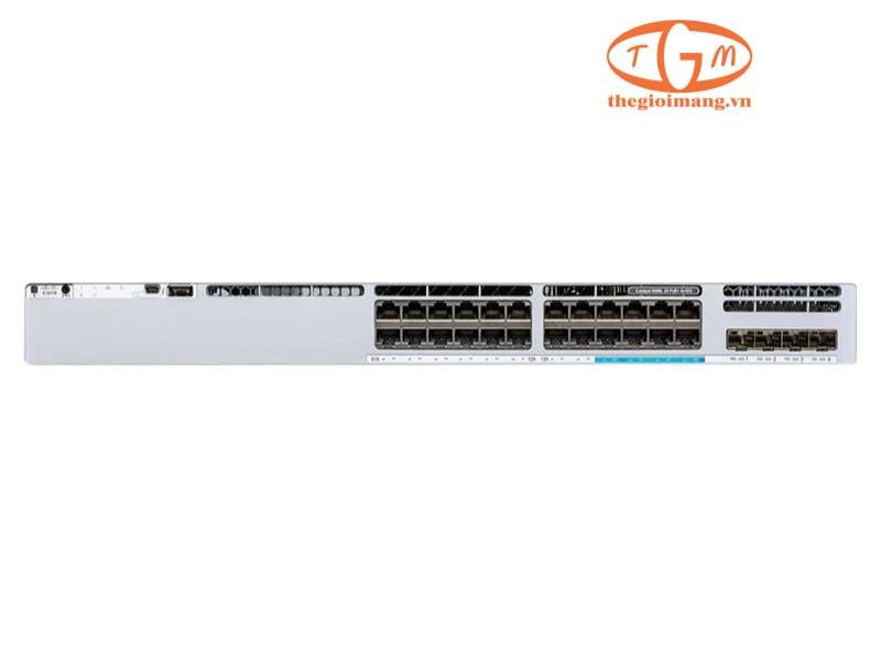 Switch Cisco C9300L-24UXG-4X-E