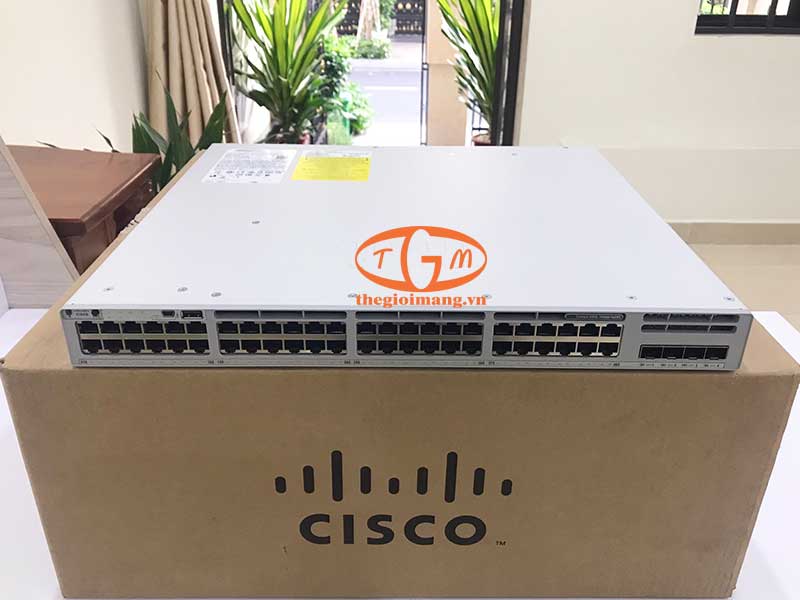 Cisco C9300L-48P-4X-A