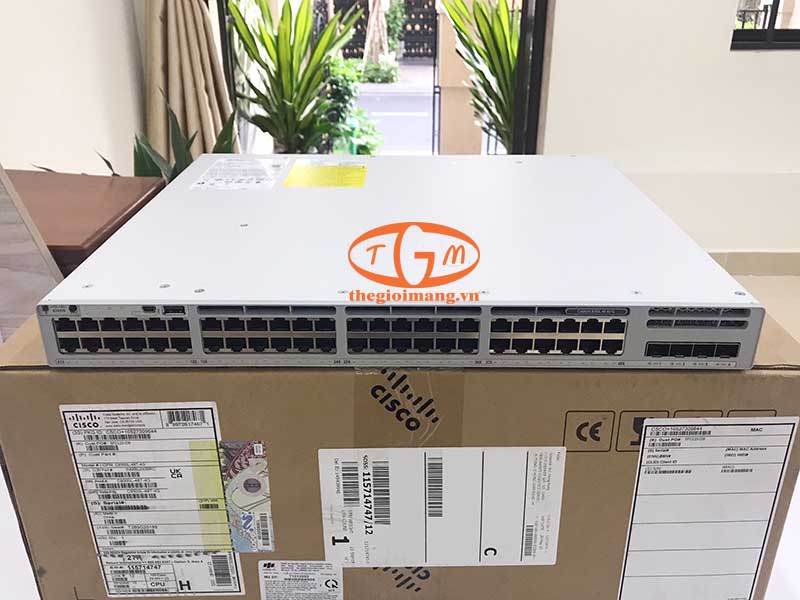 Cisco C9300L-48T-4G-A