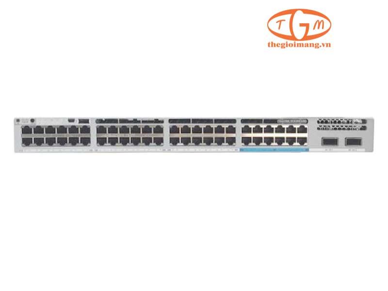 Switch Cisco C9300L-48UXG-2Q-E